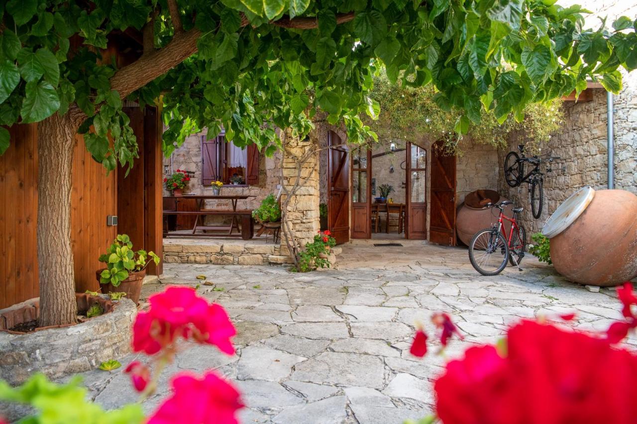 Apanemia Inn House Lofou Exterior photo