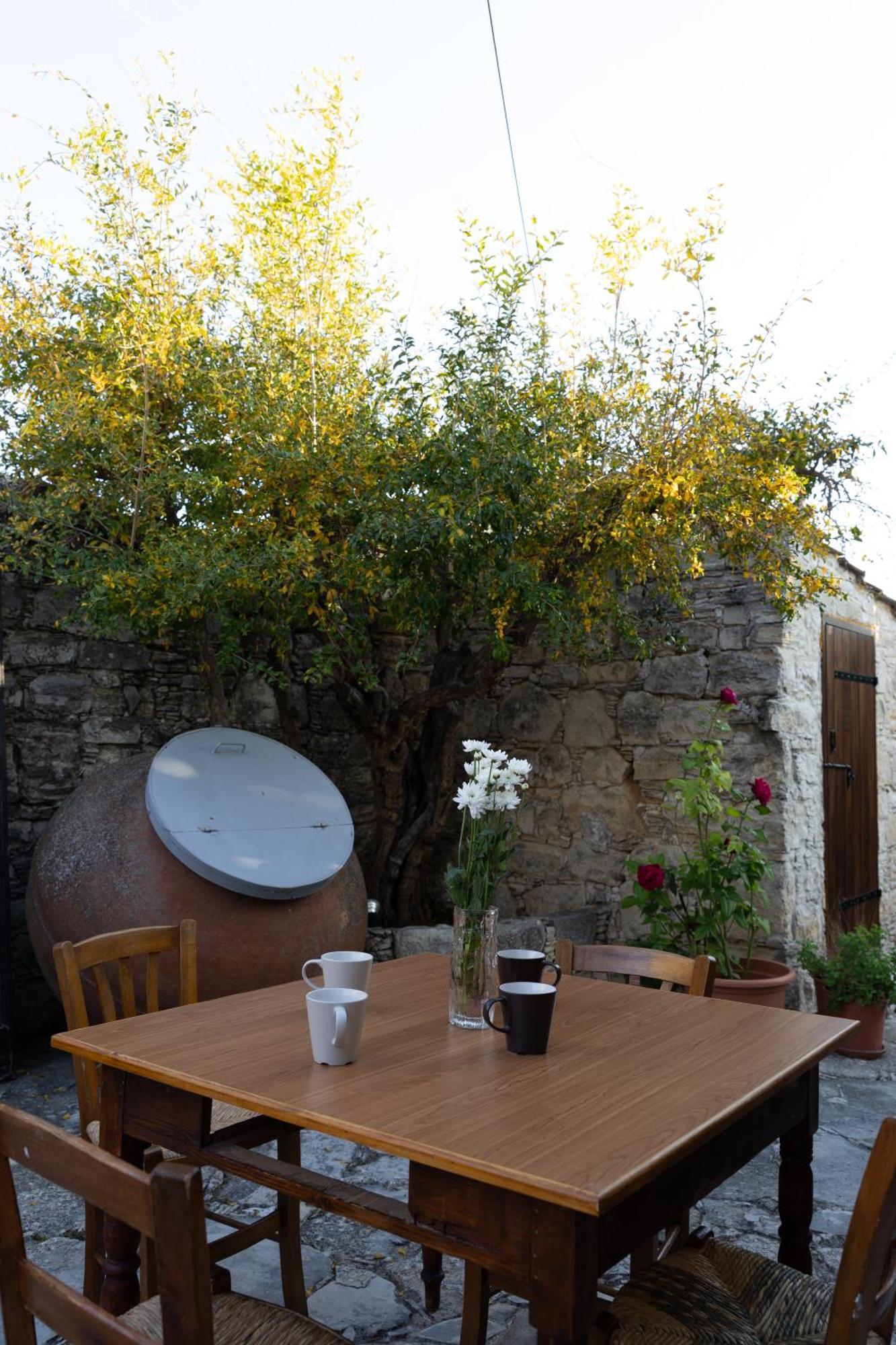Apanemia Inn House Lofou Exterior photo