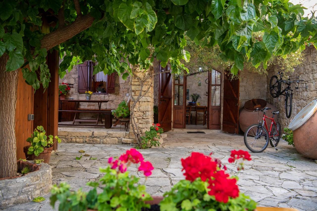 Apanemia Inn House Lofou Exterior photo